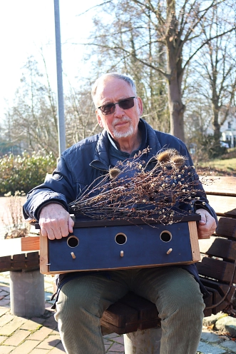 Naturgartenberater Heiko Janßen&nbsp;&copy;&nbsp;Gemeinde Weyhe